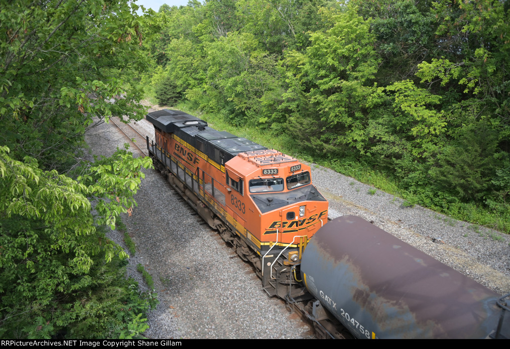 BNSF 8333 Dpu